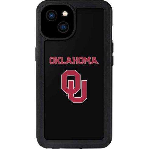 University of Oklahoma Only One Sooners iPhone 15 Plus Waterproof Case